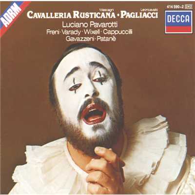 シングル/Leoncavallo: Pagliacci ／ Prologue - Prelude...”Si puo？ Signore！ Signori！”/イングヴァール・ヴィクセル／ナショナル・フィルハーモニー管弦楽団／ジュゼッペ・パターネ
