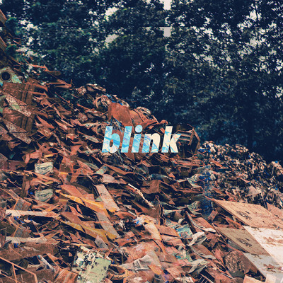シングル/blink/RED in BLUE