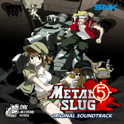 アルバム/METAL SLUG 5 メタルスラッグ/SNK サウンドチーム