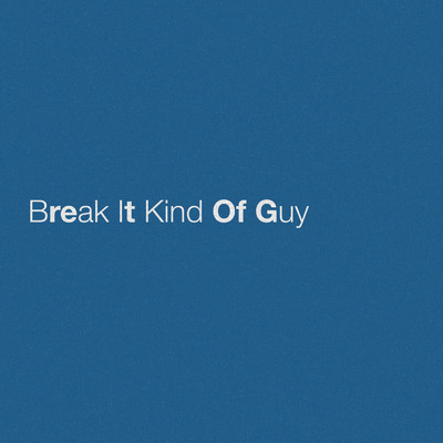 シングル/Break It Kind Of Guy/エリック・チャーチ