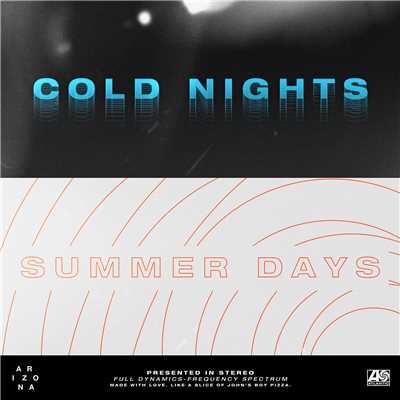 アルバム/COLD NIGHTS ／／ SUMMER DAYS/A R I Z O N A
