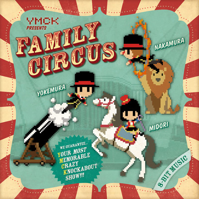 シングル/We're the circus/YMCK