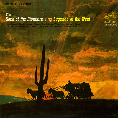 Sing Legends of the West/Sons Of The Pioneers