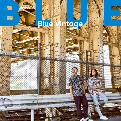 BLUE/Blue Vintage