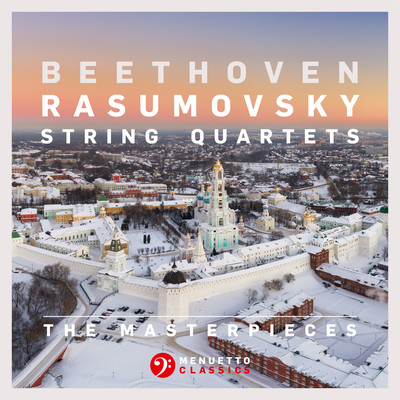 アルバム/The Masterpieces, Beethoven: String Quartets Nos. 7, 8 & 9, Op. 59 ”Rasumovsky”/Fine Arts Quartet