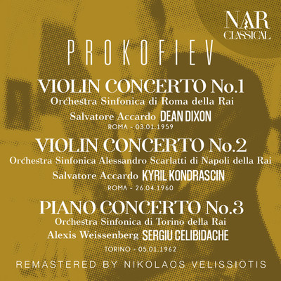 Violin Concerto No. 1 in D Major, Op. 19, ISP 79: II. Scherzo. Vivacissimo/Orchestra Sinfonica di Roma della Rai, Dean Dixon, Salvatore Accardo