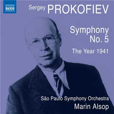 プロコフィエフ: 交響曲第5番 変ロ長調 Op. 100 - IV. Allegro giocoso/サンパウロ交響楽団／マリン・オールソップ(指揮)