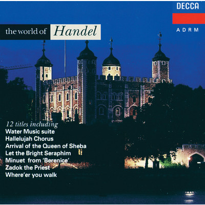 シングル/Handel: 組曲《水上の音楽》 - 第6曲:Allegro deciso/ロンドン交響楽団／ジョージ・セル