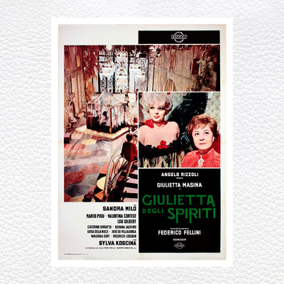 アルバム/Giulietta Degli Spiriti (Original Motion Picture Soundtrack)/ニーノ・ロータ