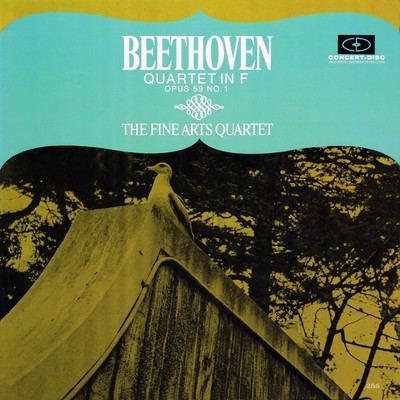 Beethoven: Quartet in F Major, Op. 59, No. 1 (Remastered from the Original Concert-Disc Master Tapes)/Fine Arts Quartet