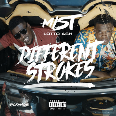 シングル/Different Strokes (feat. Lotto Ash)/MIST