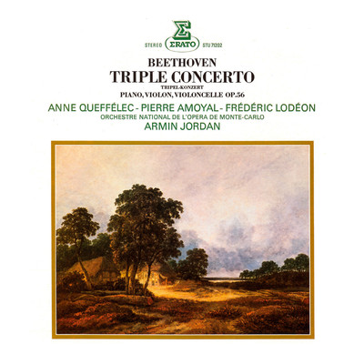 アルバム/Beethoven: Triple Concerto/Anne Queffelec