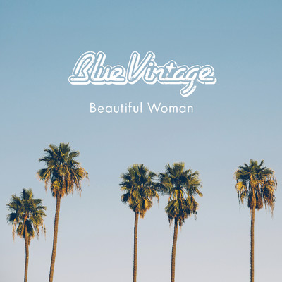 Beautiful Woman/Blue Vintage