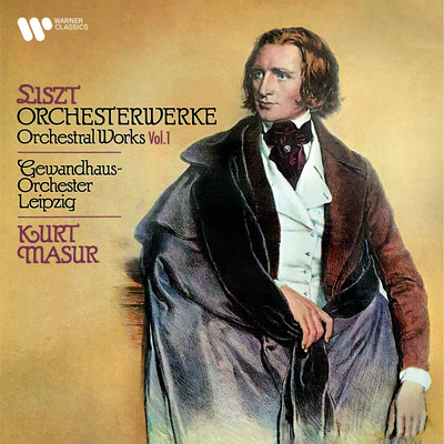 アルバム/Liszt: Orchestral Works, Vol. 1. The Weimar Symphonic Poems: Les preludes, Mazeppa, Prometheus.../Kurt Masur and Gewandhausorchester Leipzig
