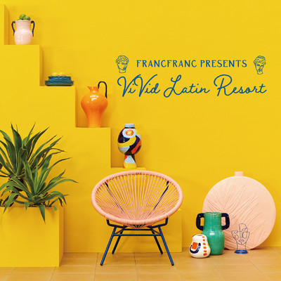 Francfranc Presents ViVid Latin Resort/Various Artists