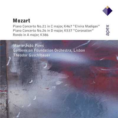 アルバム/Mozart: Piano Concertos No. 21, K. 467, No. 26, K. 537 ”Coronation” & Rondo, K. 386/Maria Joao Pires
