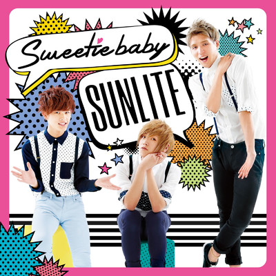 アルバム/sweetie baby/SUNLITE