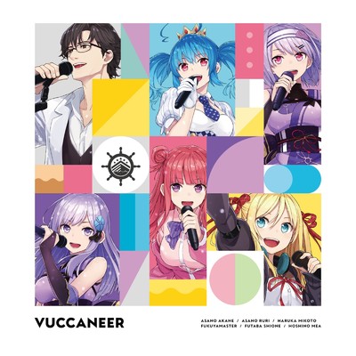 アルバム/VUCCANEER/Various Artists