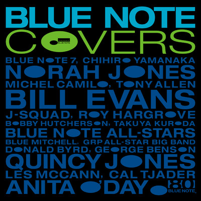 BLUE NOTE COVERS/Various Artists
