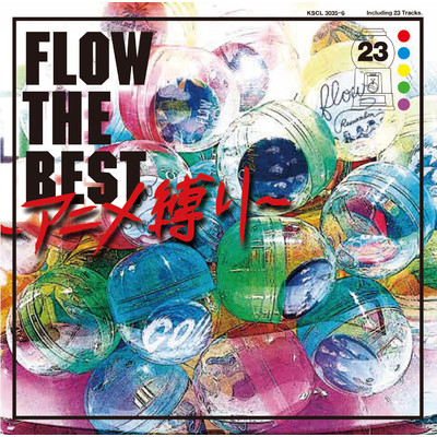 アルバム/FLOW THE BEST ～アニメ縛り～/FLOW