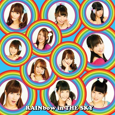 アルバム/RAINbow in THE SKY (TYPE-B)/KNU