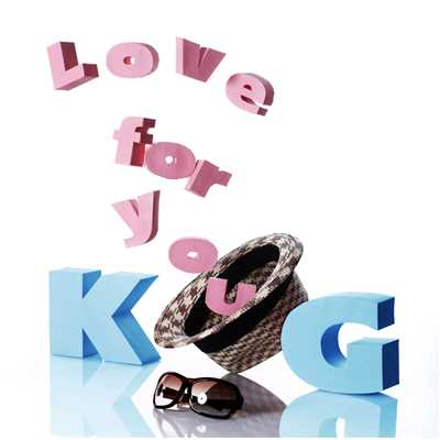アルバム/Love for you/KG