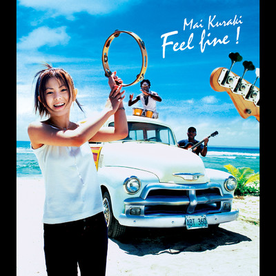 アルバム/Feel fine！/倉木麻衣