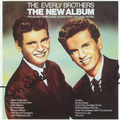 アルバム/The New Album/The Everly Brothers