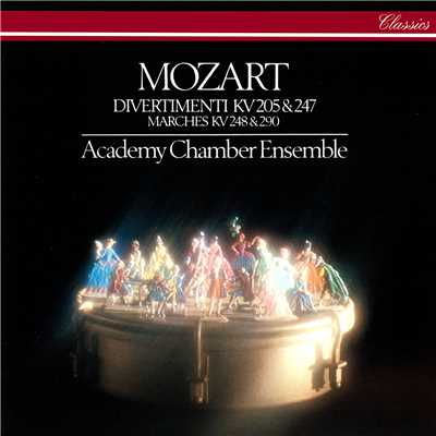 アルバム/Mozart: Divertimenti K. 205 & 247 & Marches/アカデミー室内アンサンブル