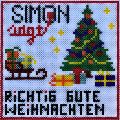 シングル/Richtig gute Weihnachten/Simon sagt