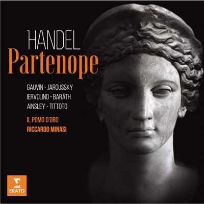 アルバム/Handel: Partenope/Philippe Jaroussky