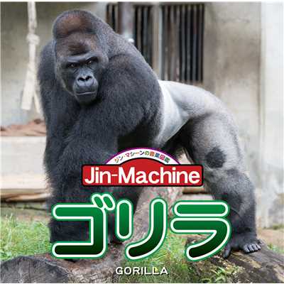 アルバム/ゴリラ【ヒガシローランドゴリラ盤】/Jin-Machine