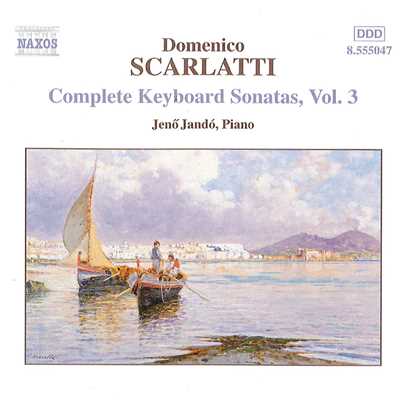 アルバム/D.スカルラッティ: 鍵盤のためのソナタ曲集 3/Jeno Jando