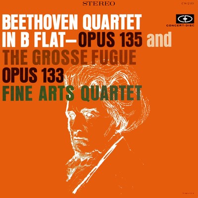 アルバム/Beethoven: String Quartet No. 16, Op. 135 & Grosse Fugue, Op. 133 (Digitally Remastered from the Original Concert-Disc Master Tapes)/Fine Arts Quartet
