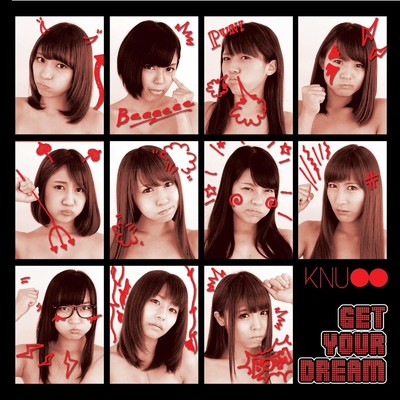 アルバム/GET YOUR DREAM(TYPE-B)/KNU