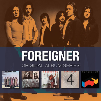 Rev on the Red Line/Foreigner