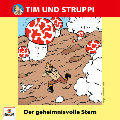 アルバム/012／Der geheimnisvolle Stern/Tim & Struppi