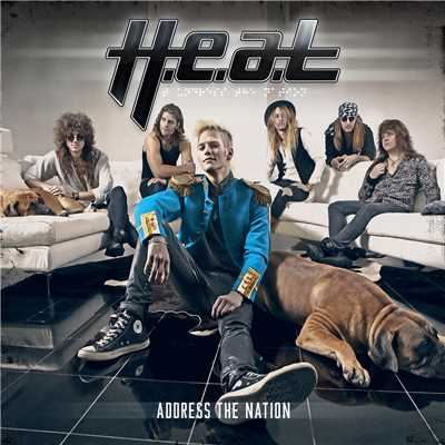 アルバム/ADDRESS THE NATION/H.E.A.T