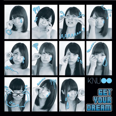 アルバム/GET YOUR DREAM(TYPE-C)/KNU