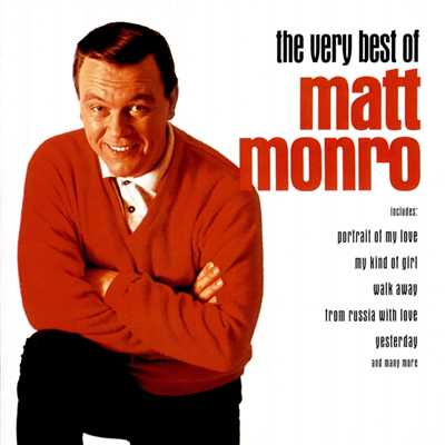 アルバム/The Very Best Of Matt Monro/マット・モンロー