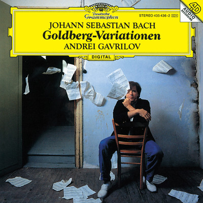 シングル/J.S. Bach: ゴルトベルク変奏曲 BWV 988 - 第13変奏/アンドレイ・ガヴリーロフ