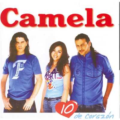 アルバム/Diez De Corazon/Camela