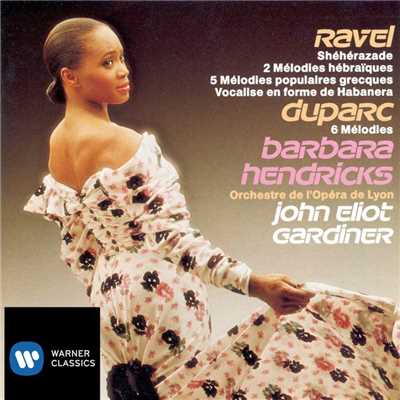 アルバム/Ravel Duparc Melodies/Barbara Hendricks