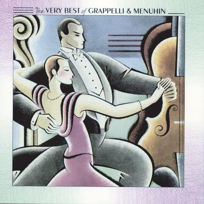 シングル/A Fine Romance (from ”Swing Time”)/Yehudi Menuhin／Stephane Grappelli／Alan Clare Trio／Max Harris