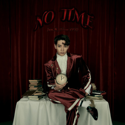NO TIME(初回生産盤B)/Jun. K (From 2PM)