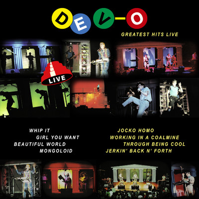 アルバム/Greatest Hits Live (Live)/Devo