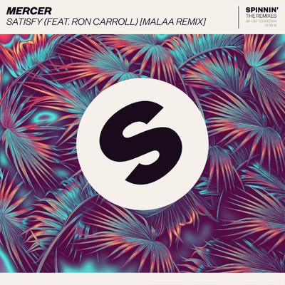 アルバム/Satisfy (feat. Ron Carroll) [Malaa Remix]/Mercer
