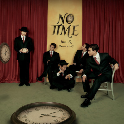 アルバム/NO TIME(通常盤)/Jun. K (From 2PM)