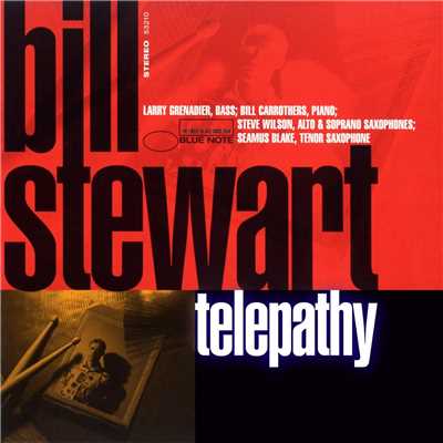 アルバム/Telepathy/Bill Stewart