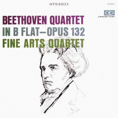 アルバム/Beethoven: String Quartet in A Minor, Op. 132 (Remastered from the Original Concert-Disc Master Tapes)/Fine Arts Quartet